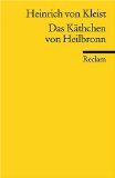 Portada de DAS K&Auml;THCHEN VON HEILBRONN