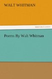 Portada de POEMS BY WALT WHITMAN