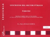 Portada de CONTRATOS DEL SECTOR PÚBLICO. ESQUEMAS