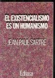 Portada de EL EXISTENCIALISMO ES UN HUMANISMO