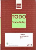 Portada de TODO SOCIEDADES 2012