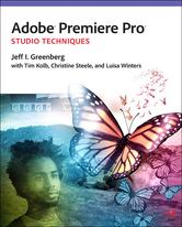 Portada de ADOBE PREMIERE PRO STUDIO TECHNIQUES