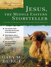 Portada de JESUS, THE MIDDLE EASTERN STORYTELLER