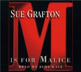 Portada de M IS FOR MALICE (KINSEY MILLHONE MYSTERIES)