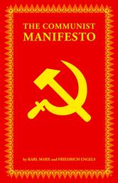Portada de THE COMMUNIST MANIFESTO