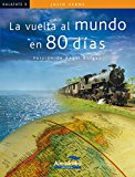 Portada de LA VUELTA AL MUNDO EN 80 DIAS  (LECTURA FACIL)