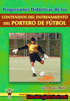 Portada de PROGRESIONES DIDÁCTICAS PORTERO DE FÚTBOL - EBOOK