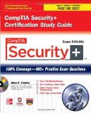 Portada de COMPTIA SECURITY+ CERTIFICATION STUDY GUIDE EXAM SY0-301 (CERTIFICATION PRESS)