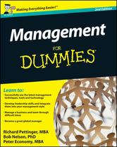 Portada de MANAGEMENT FOR DUMMIES