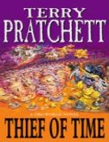 Portada de THIEF OF TIME