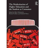 Portada de THE MARKETISATION OF HIGHER EDUCATION AND THE STUDENT AS CONSUMER (PAPERBACK) - COMMON