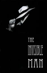 Portada de THE INVISIBLE MAN