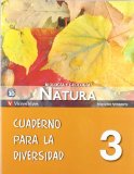 Portada de NUEVO NATURA 3 CUADERNO DIVERSIDAD