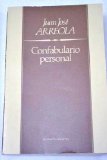 Portada de CONFABULARIO PERSONAL