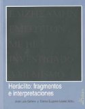 Portada de HERACLITO: FRAGMENTOS E INTERPRETACIONES