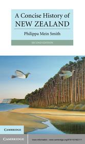 Portada de A CONCISE HISTORY OF NEW ZEALAND