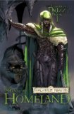 Portada de FORGOTTEN REALMS: DARK ELF TRILOGY - HOMELAND V. 1 (FORGOTTEN REALMS GRAPHIC NOVELS)