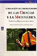 Portada de FORMACION DEL PROFESORADO DE LAS CIENCIAS Y LA MATEMATICA: TENDENCIAS Y EXPERIENCIAS INNOVADORAS