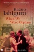 Portada de WHEN WE WERE ORPHANS