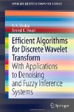 Portada de EFFICIENT ALGORITHMS FOR DISCRETE WAVELET TRANSFORM