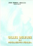 Portada de GILLES DELEUZE, UN PENSAMIENTO NOMADA: III JORNADAS DE FILOSOFIA,UNIVERSIDAD DE ZARAGOZA, 1996