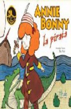 Portada de ANNIE BONNY LA PIRATA