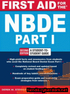 Portada de FIRST AID FOR THE NBDE PART 1 2/E - EBOOK