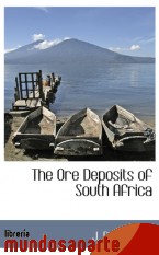 Portada de THE ORE DEPOSITS OF SOUTH AFRICA