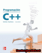 Portada de PROGRAMACIÓN Y RESOLUCIÓN DE PROBLEMAS CON C++ - EBOOK