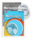 Portada de MESSAGES. 1 ESO. WORKBOOK [INGLÉS]