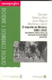 Portada de EL DEPORTE EN ALMERÍA, 1880-1939. UNA HISTORIA SOBRE EL OCIO Y LA FORMACIÓN DE LA IDENTIDAD PROVINCIAL