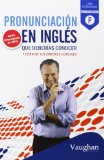 Portada de PRONUNCIACIÓN EN INGLÉS QUE DEBERÍAS CONOCER