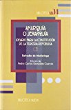 Portada de ANARQUIA O JERARQUIA: IDEARIO PARA LA CONSTITUCION DE LA TERCERA REPUBLICA