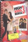 Portada de ARCHIVADOR+12 SOBRES PHOTOCARDS HIGH SCHOOL MUSICAL 3