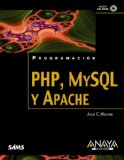 Portada de PHP, MYSQL Y APACHE (PROGRAMACION)