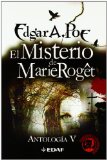 Portada de EL MISTERIO DE MARIE ROGET: ANTOLOGIA V