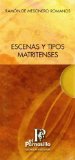 Portada de ESCENAS Y TIPOS MATRITENSES