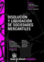 Portada de DISOLUCIÓN Y LIQUIDACIÓN DE SOCIEDADES MERCANTILES