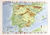 Portada de MAPA ESCRITORIO ESPAÑA FÍSICO-POLÍTICO