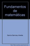 Portada de FUNDAMENTOS DE MATEMATICAS