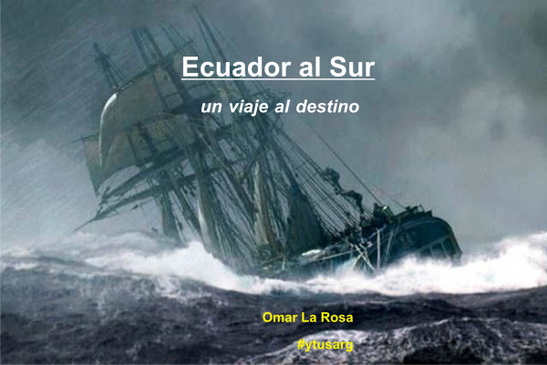 Portada de ECUADOR AL SUR