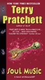Portada de SOUL MUSIC: A NOVEL OF DISCWORLD