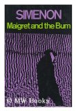 Portada de MAIGRET AND THE BUM. TRANSLATED FROM THE FRENCH BY JEAN STEWART - [UNIFORM TITLE: MAIGRET ET LE CLOCHARD. ENGLISH]