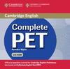 Portada de COMPLETE PET SELF (STUDENTS PACK )