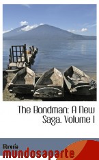 Portada de THE BONDMAN: A NEW SAGA. VOLUME I