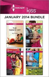 Portada de HARLEQUIN KISS JANUARY 2014 BUNDLE