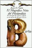 Portada de EL MAGNIFICO NIÑO DEL PSICOANALISIS: EL CONCEPTO DEL SUJETO Y OBJETO EN LA TEORIA DE JACQUES LACAN