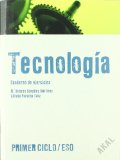 Portada de TECNOLOGÍA PRIMER CICLO ESO. CUADERNO DE EJERCICIOS