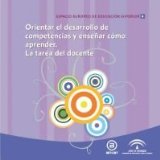 Portada de ORIENTAR EL DESARROLLO DE COMPETENCIAS Y ENSEÑAR CÓMO APRENDER