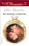 Portada de THE WEDDING ULTIMATUM (HARLEQUIN PRESENTS)